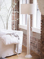 White Floor Lamp