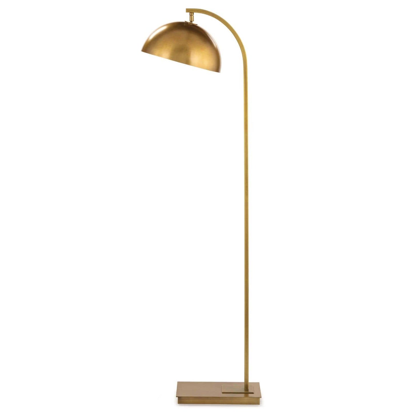 Brass Floor Lamp