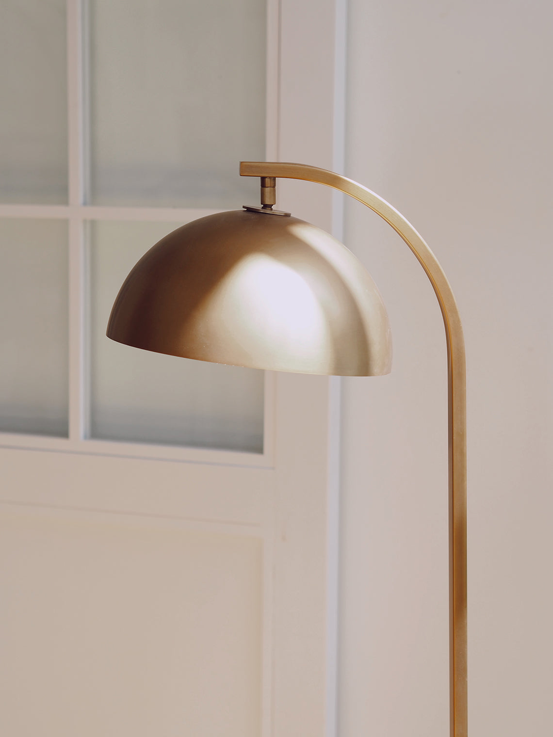 Brass Floor Lamp