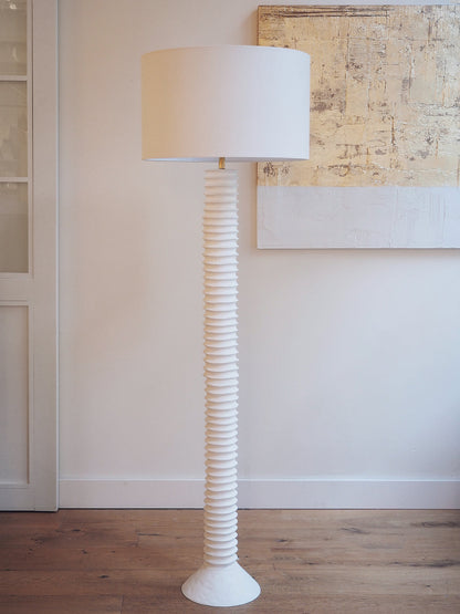 White Floor Lamp