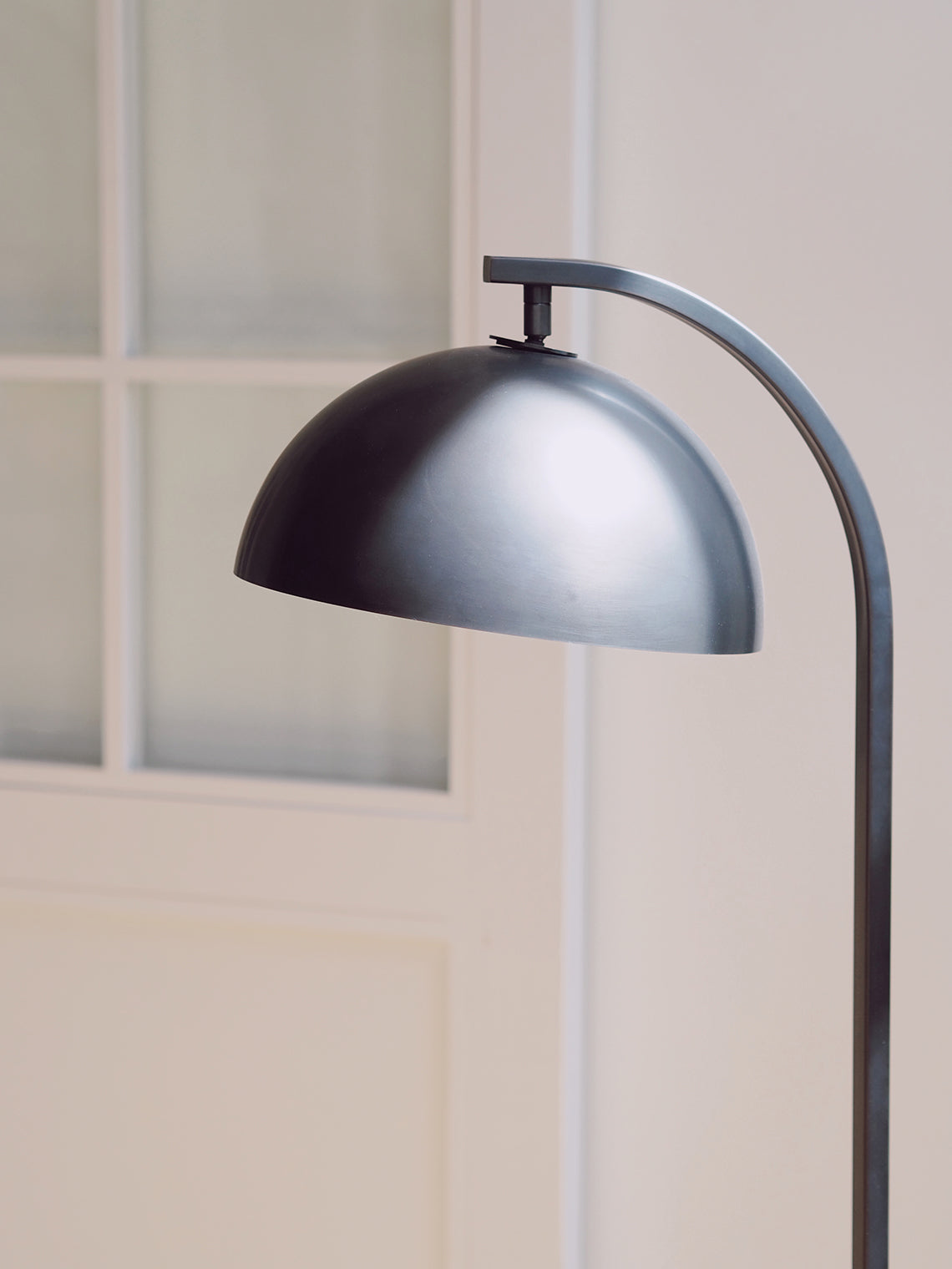 Charcoal Floor Lamp