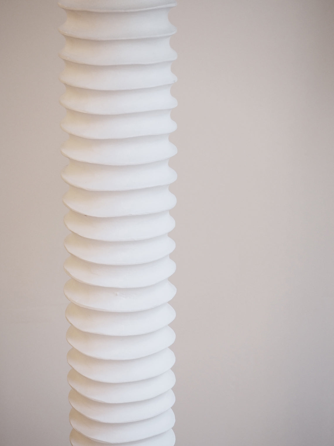 White Floor Lamp