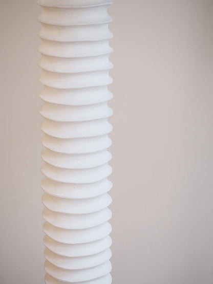 White Floor Lamp