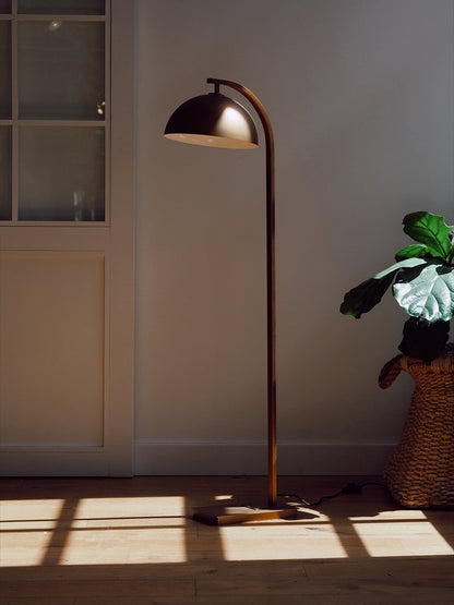 Brass Floor Lamp