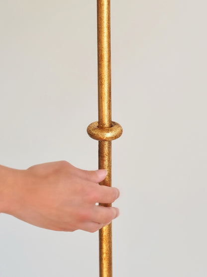 Gold Floor Lamp