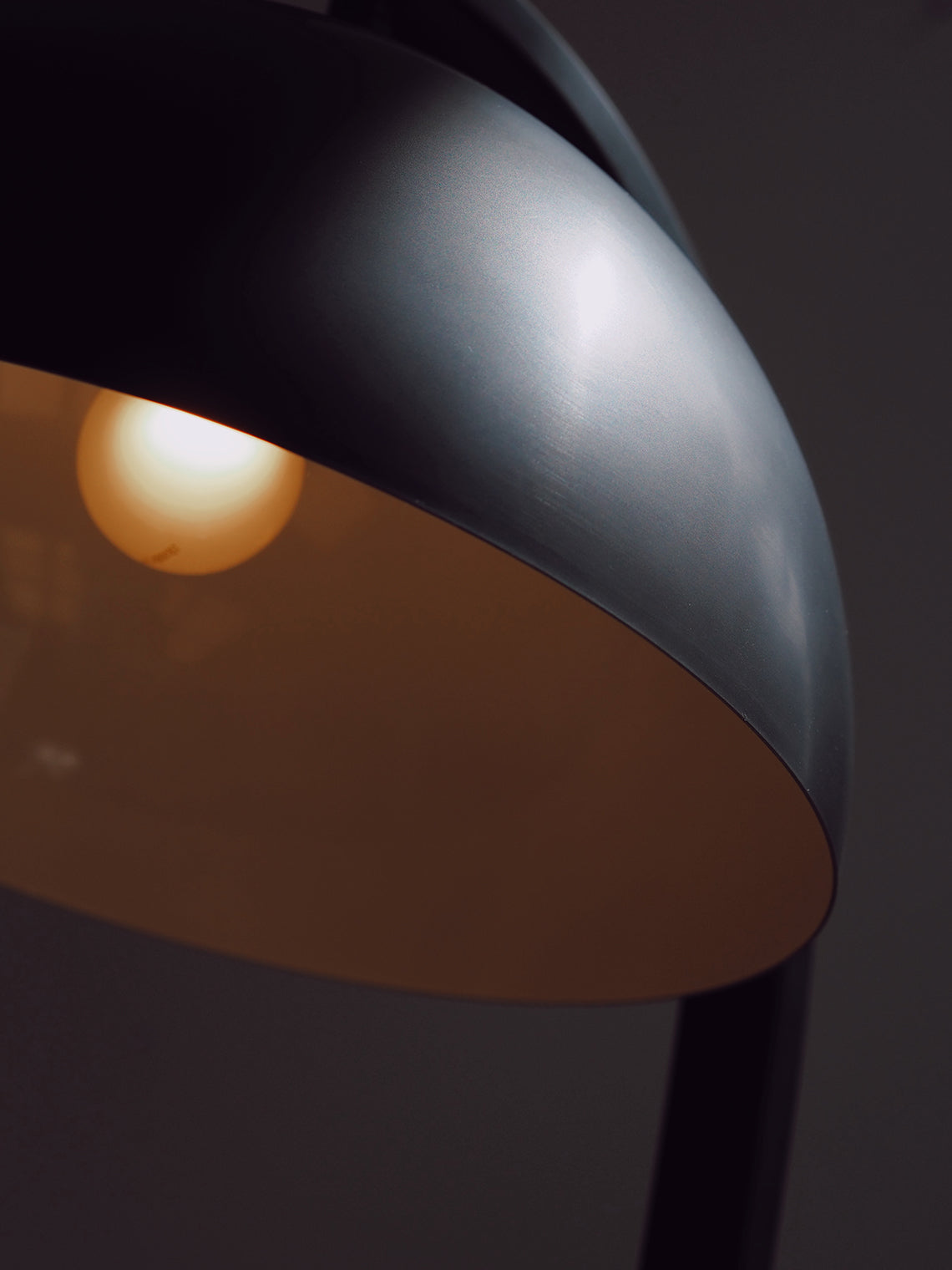 Charcoal Floor Lamp