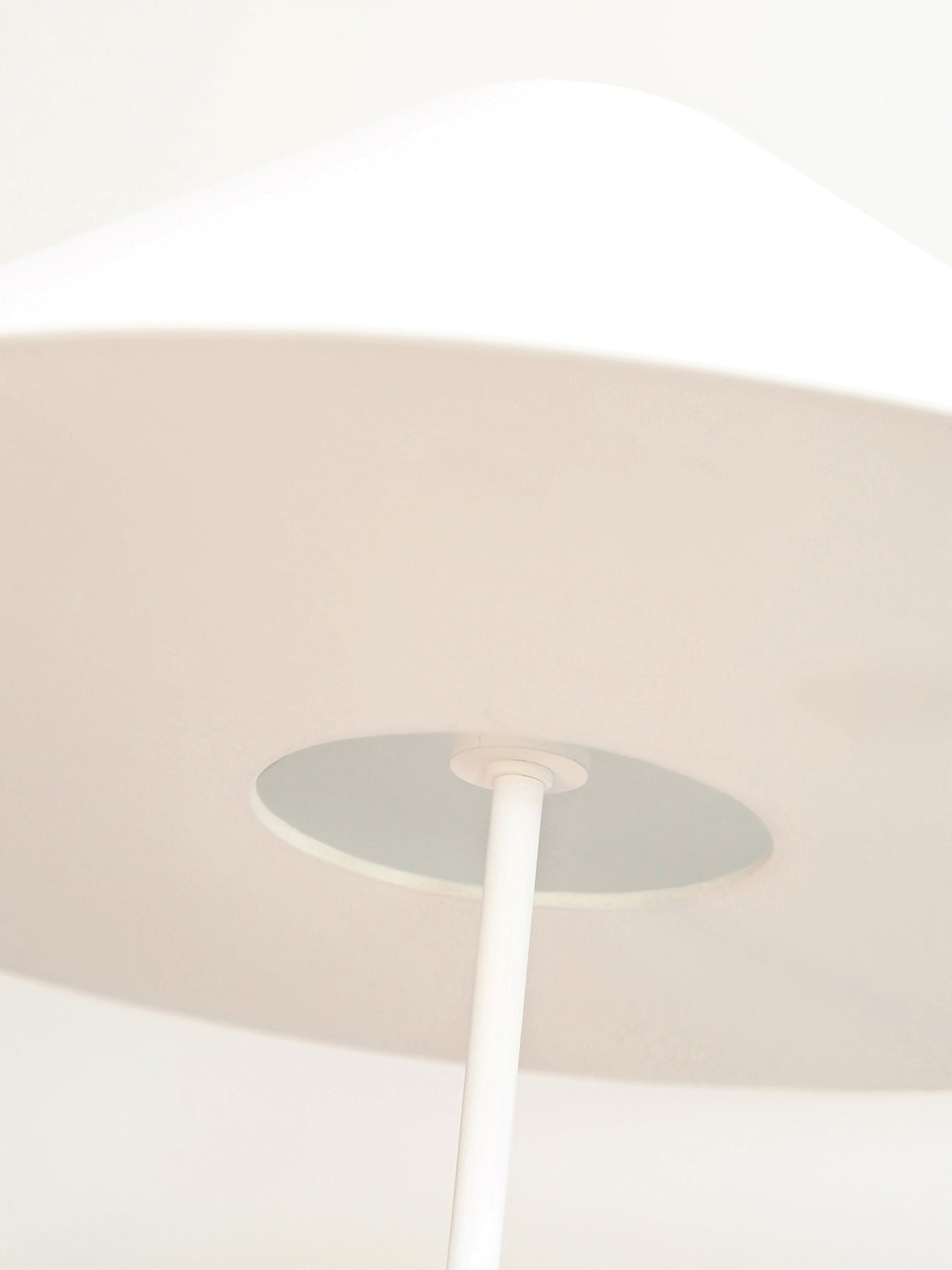 White Floor Lamp