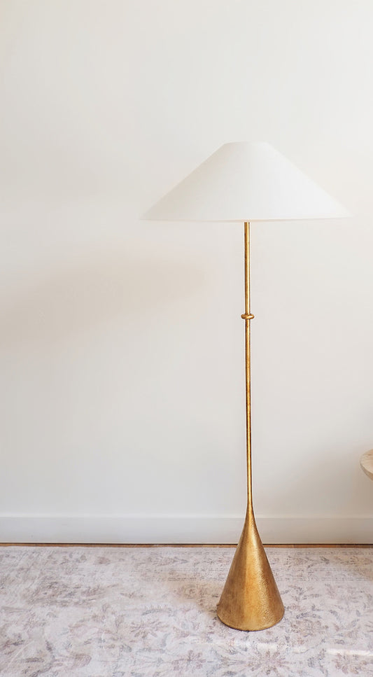 Gold Floor Lamp