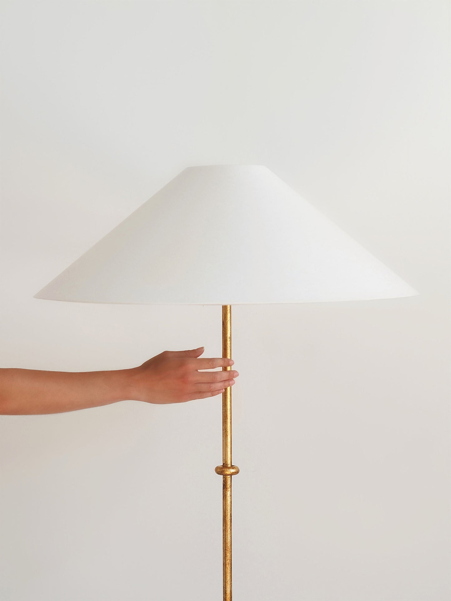 Gold Floor Lamp