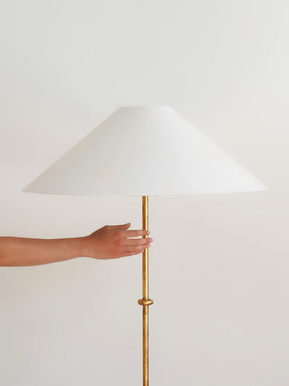 Gold Floor Lamp