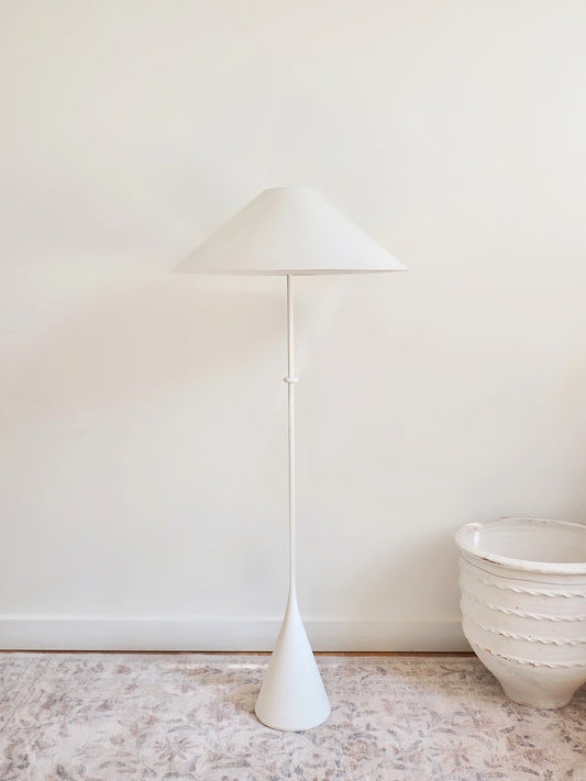 White Floor Lamp