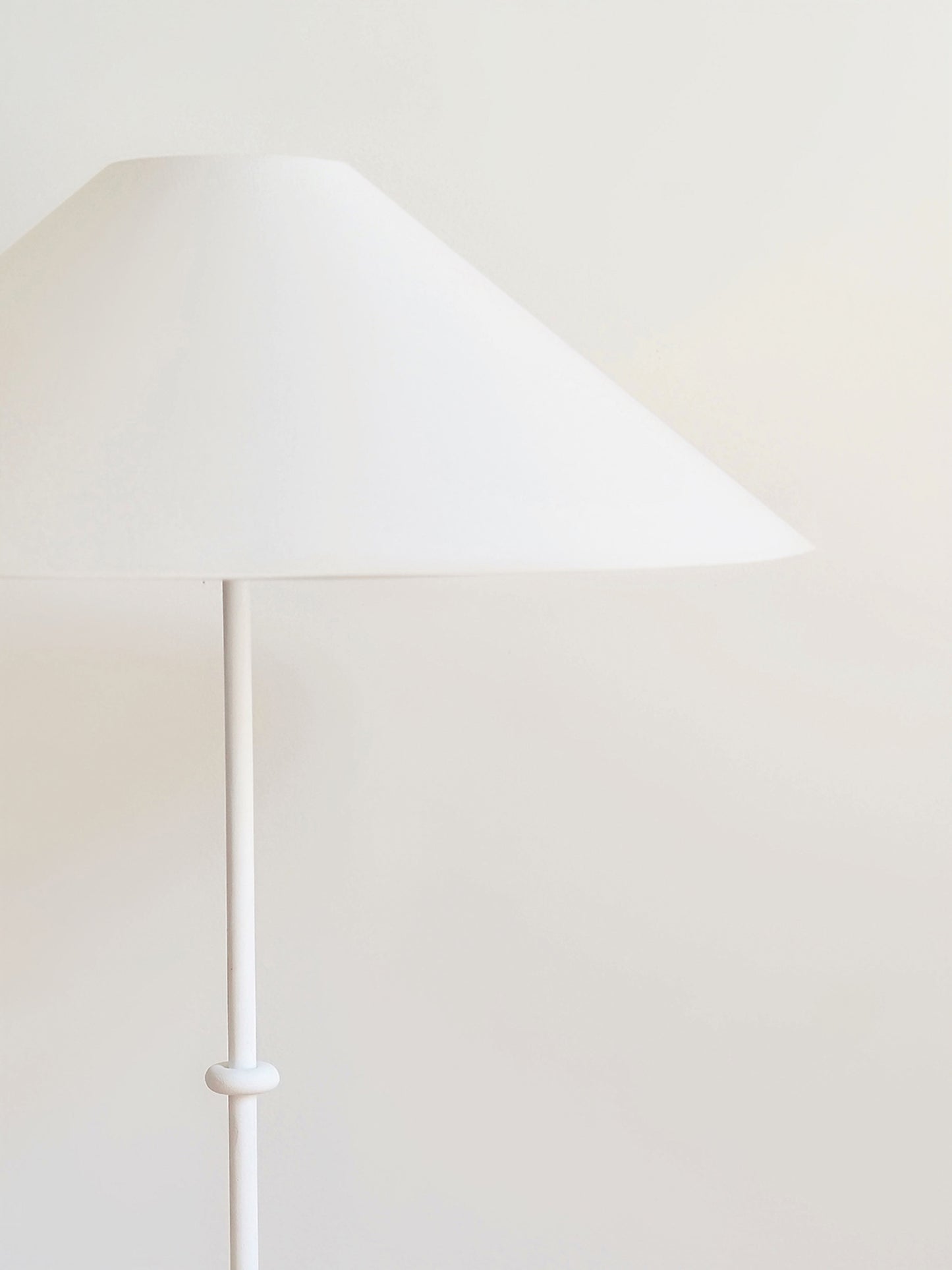 White Floor Lamp