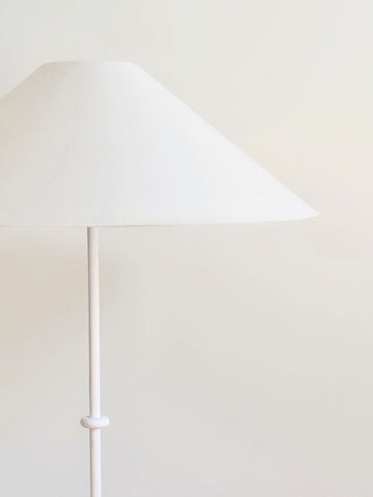 White Floor Lamp