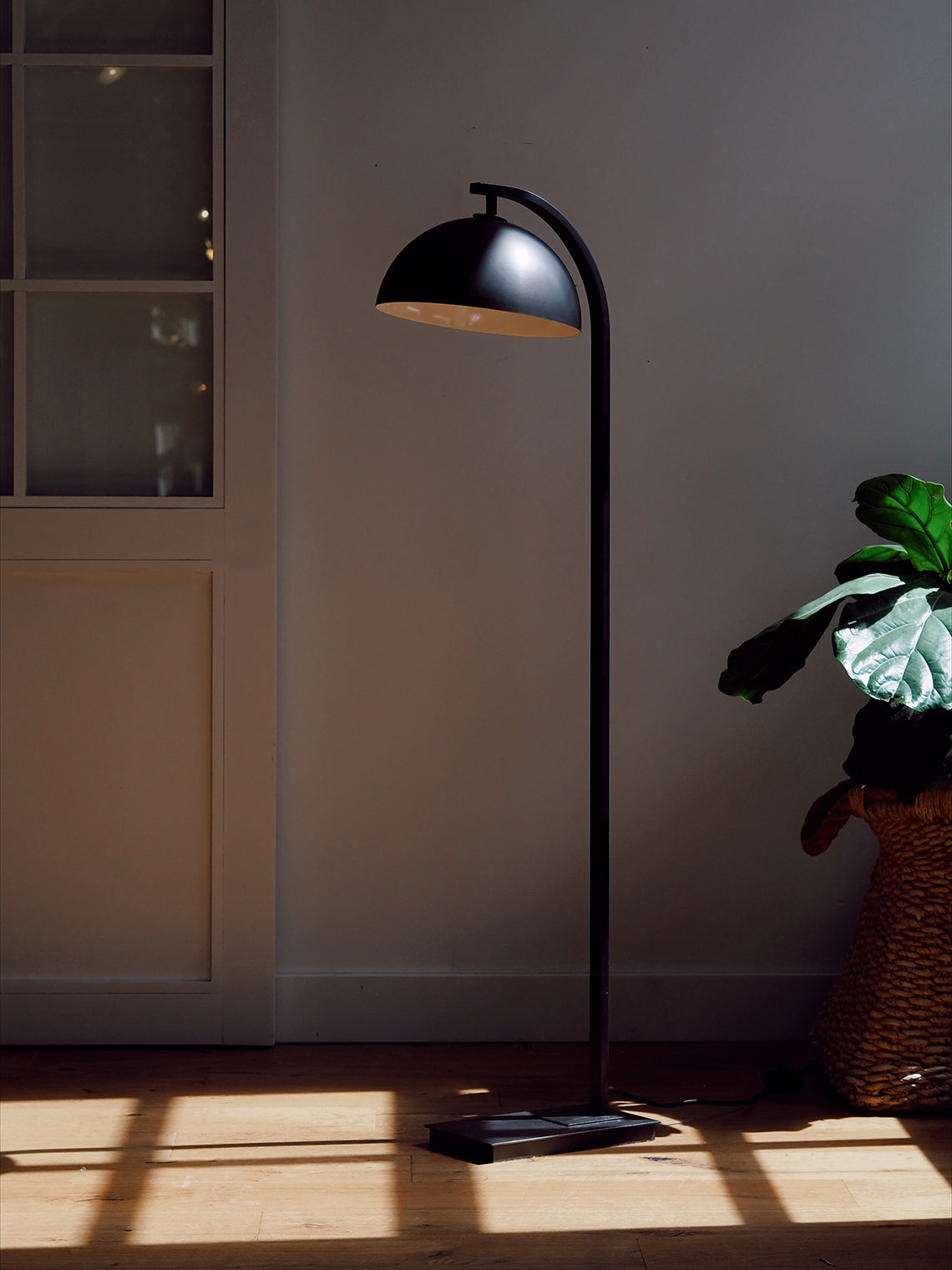 Charcoal Floor Lamp