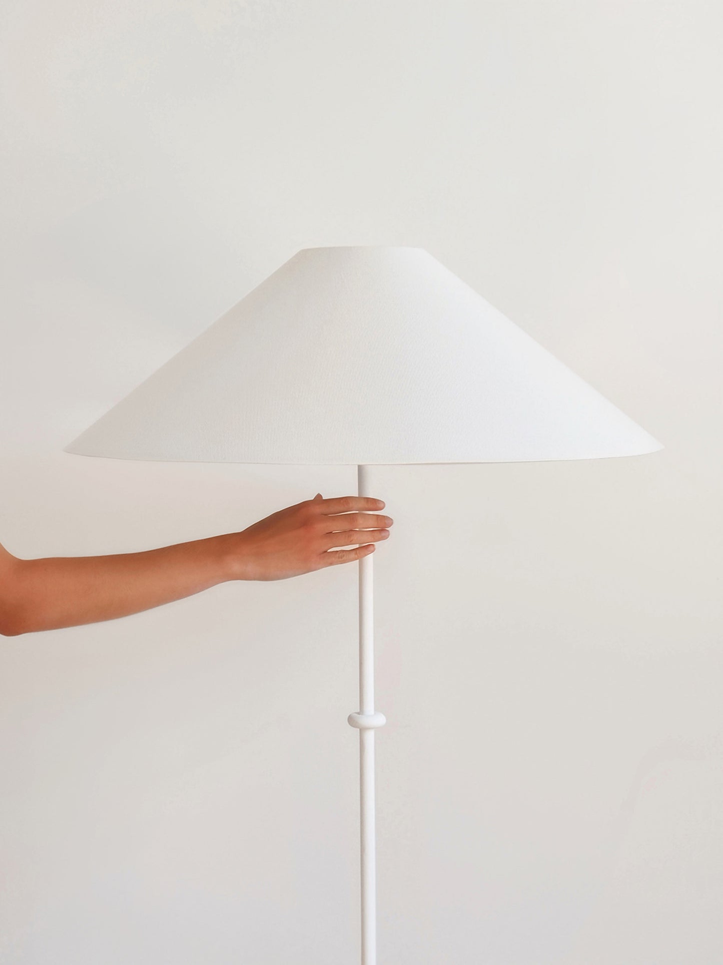 White Floor Lamp