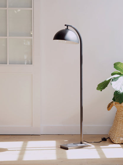 Charcoal Floor Lamp