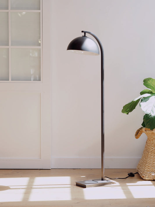 Charcoal Floor Lamp